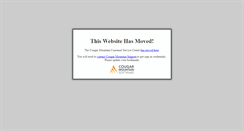 Desktop Screenshot of cougarmtnservice.com