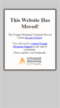 Mobile Screenshot of cougarmtnservice.com